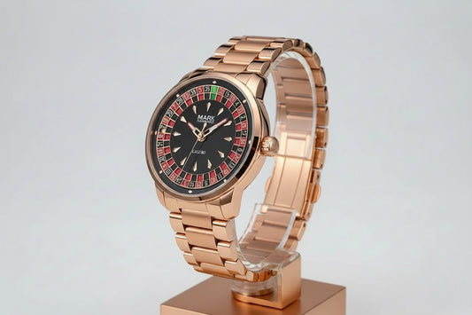 Monte Carlo Roulette Watch