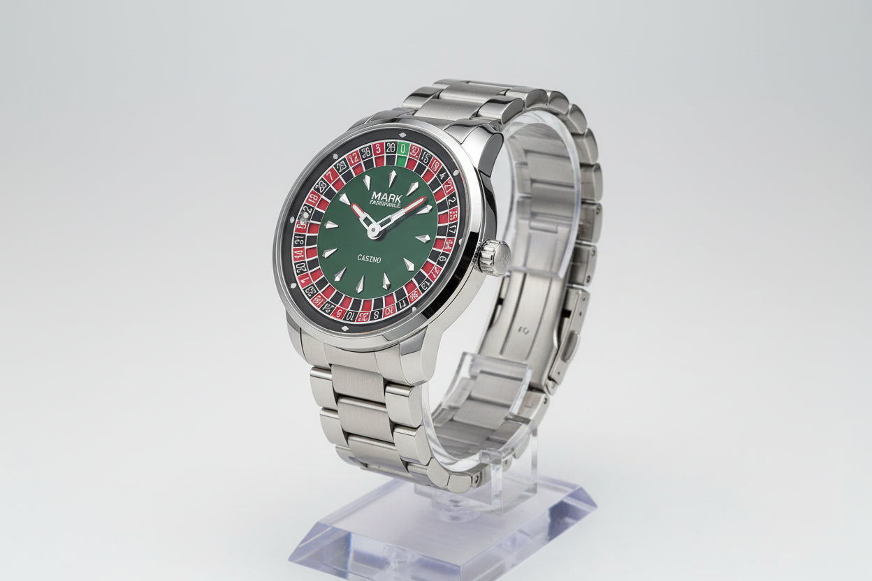 Monte Carlo Roulette Watch