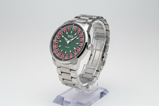 Monte Carlo Roulette Watch