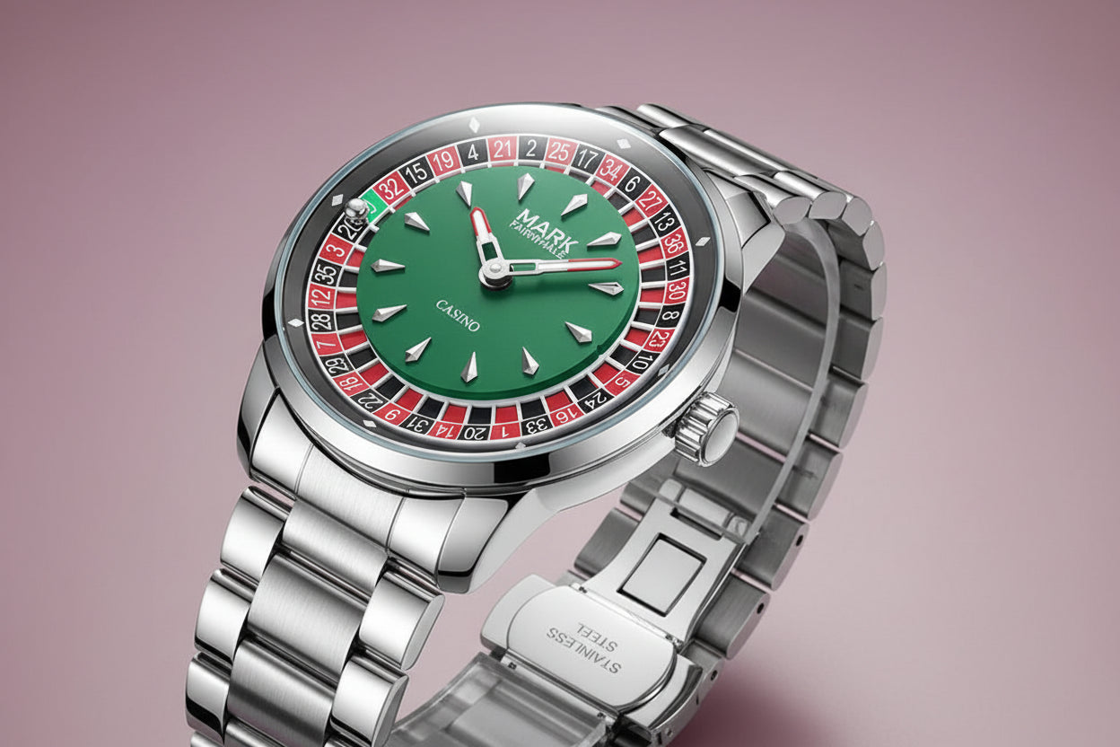 Monte Carlo Roulette Watch