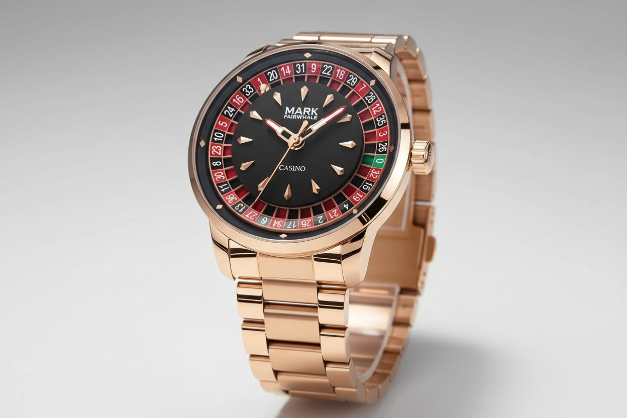 Monte Carlo Roulette Watch